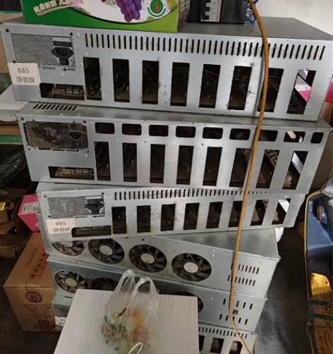 去年10月底买的全新B85静音平台处理了，...