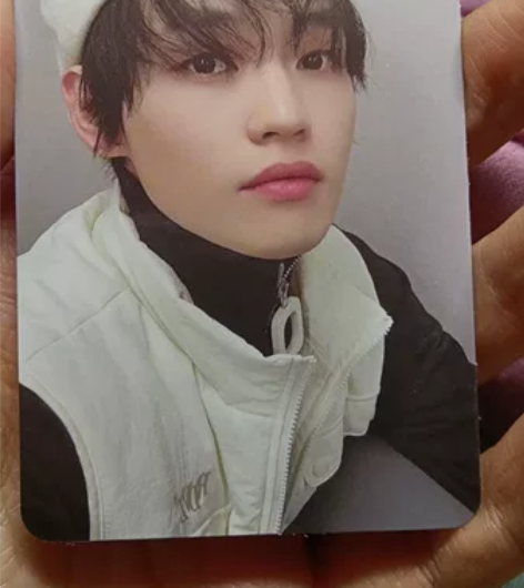 出nct dream钟辰乐 smini小卡...