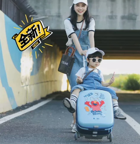 全新正品小米有品稚行90分儿童溜娃箱芝麻街...