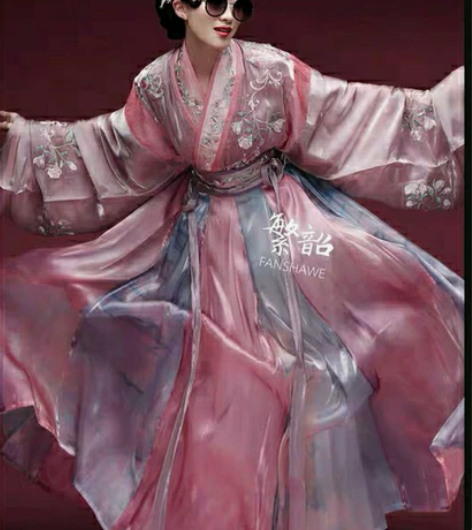 繁韶 陈阿娇 甘泉宫系列千机 原创刺绣魏晋...