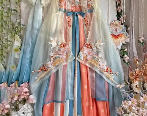 【狂欢价】玉术【山海如梦】原创汉服女诃子裙...