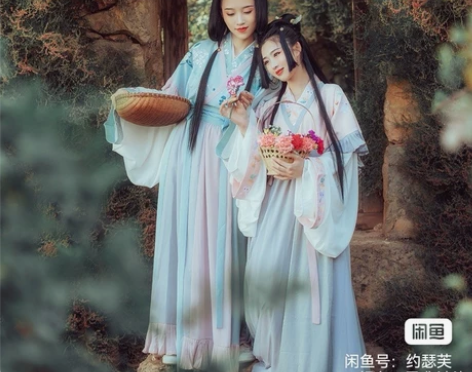 汉服 店名：华姿仪赏 品名：倾君（单下裙）...