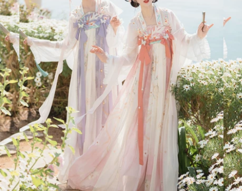 [花语]茗月萱原创汉服女齐胸汉元素春夏季日...