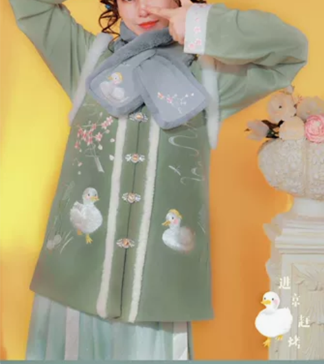 可换重回汉唐含围巾L月笙朝歌【进京赶烤】鸭...