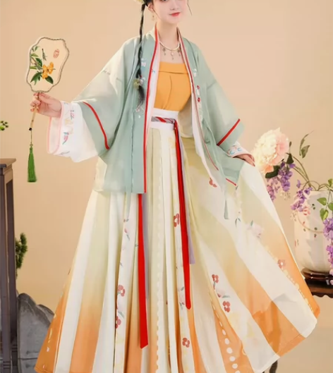 清衣柜，出蝉佩灵椿雨原创宋制汉服四件套 仅...