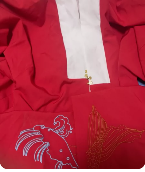 已自刀！！！便宜出！！！ 五五年正品汉服，...