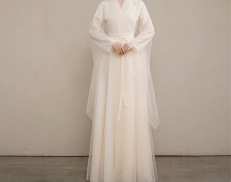 ?汉服改良日常古装女中国风新款原创大码超仙...