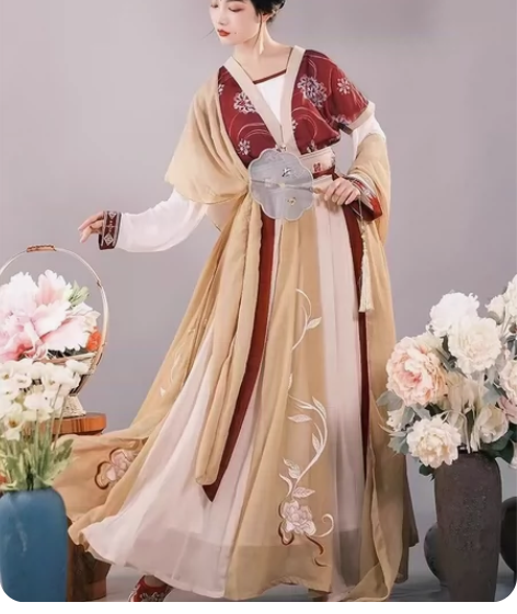 耀春醉芙蓉/汉服唐制/大全套全新/实体店现...