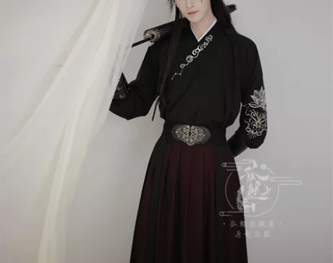 【汉服出租】孤鲤原创汉服【朝歌】男女春夏侠...