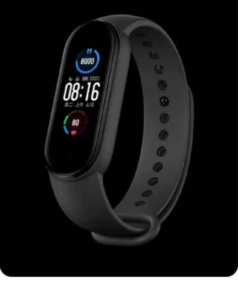 小米手环5 2020年入手 功能一切完好 ...