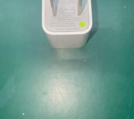 二手原装拆机5v1A小绿点usb充电头，有...