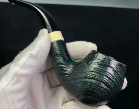 全新包邮新手入门实木烟斗，福尔摩斯弯斗，9...