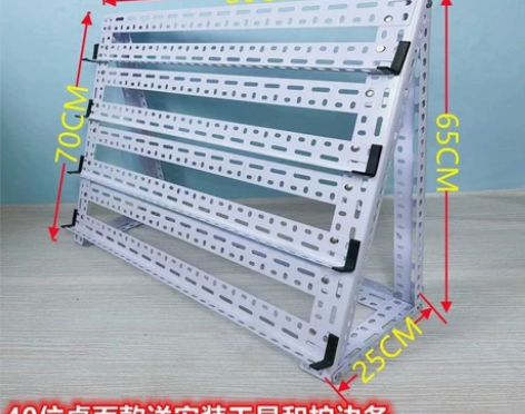 手机支架多台位手机架,工作室用竖放手机充电...