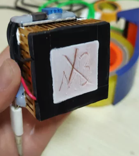 手机散热器 DIY制作 24W高功率 磁吸...