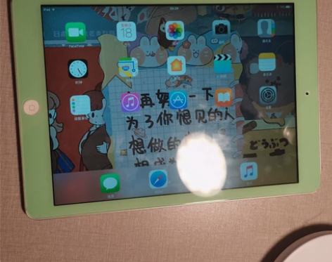 IPad air1 32G 除了边角摔了一...