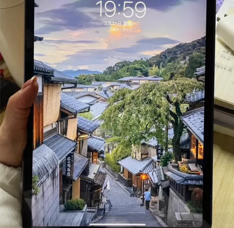 闲置急出iPad2022款256G内存11...