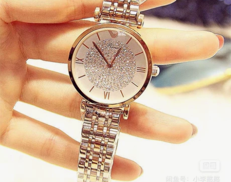 阿玛妮满天星手表女士十大名牌简约气质小众潮...