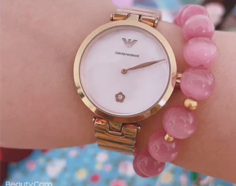 正品阿玛尼贝壳手表，只有表，没有包装了，低...