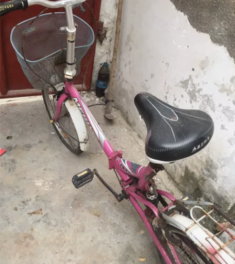 自用24寸自行车，可以折叠，小孩子上学的时...