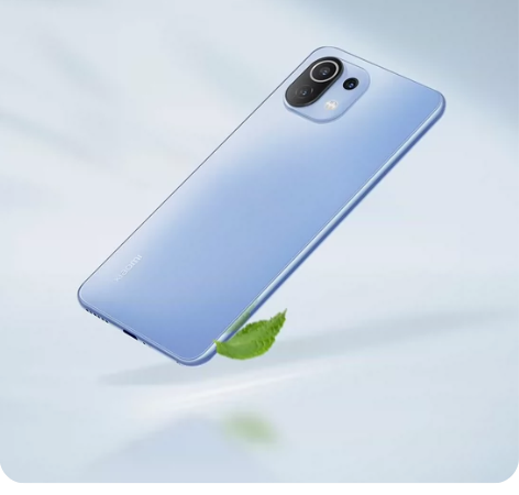 小米11青春版，展示样机8GB+128GB...