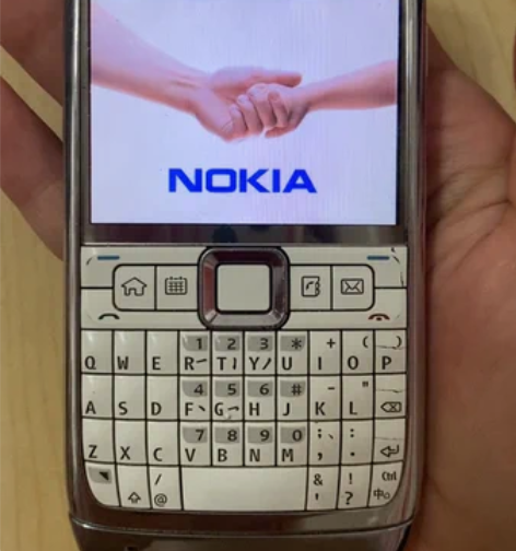 Nokia E71白色，诺基亚E71 诺基...