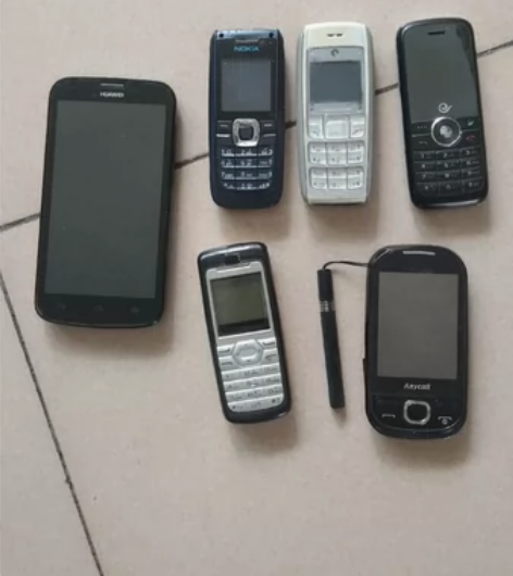废旧手机6个 华为诺基亚星UT思达康 感兴...