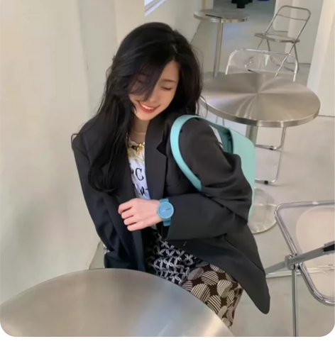 Dickies马卡龙手表 日常同款起码20...