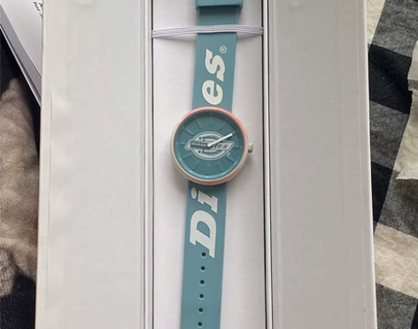 Dickies 迪克斯手表 有染色 独一无...