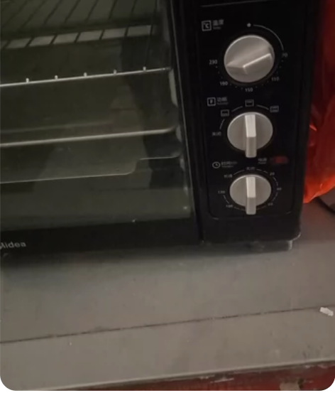 AUX/奥克斯6.0L可视空气炸锅，附赠食...