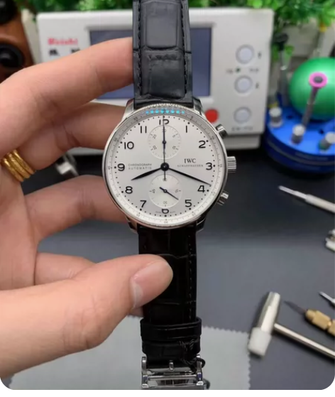 闲置手表男?二手万国柏涛菲诺葡七葡计飞行员...