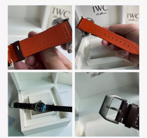 980 IWC 万国飞行员系列大三针日历机...