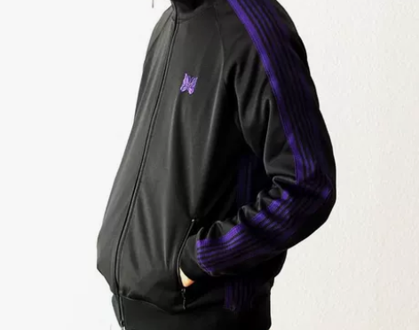 老夫子 needles 马思唯同款 蝴蝶刺...