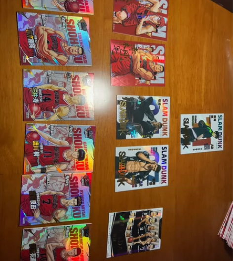 灌篮高手卡片卡牌 图片上没有的私信我?全新...