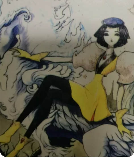 五星物语四拼一卡片2张 感兴趣的话点“我想...