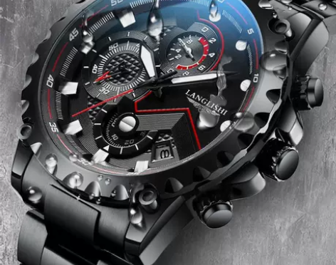 23新款多功能时尚男士手表电子运动瑞士石