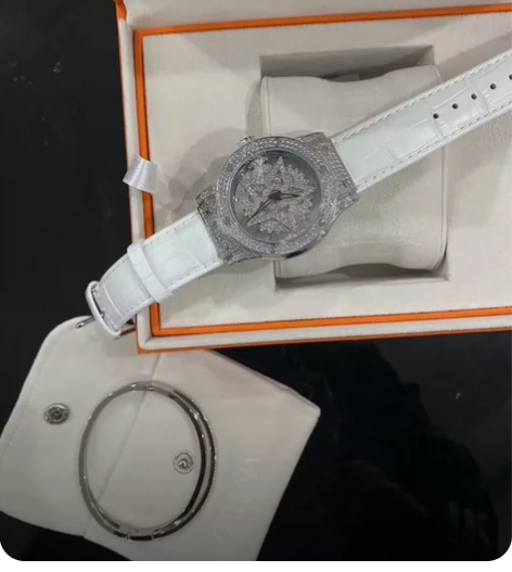 五芒星手表，只带过一次，时来运转五芒星手表...