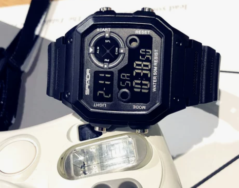 韩版简约潮流时尚手表男士防水夜光男孩女中学...