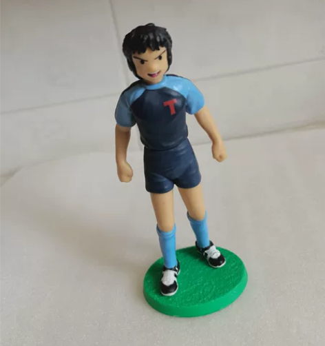 足球小将手办，足球小子人偶，足球小将手办散...
