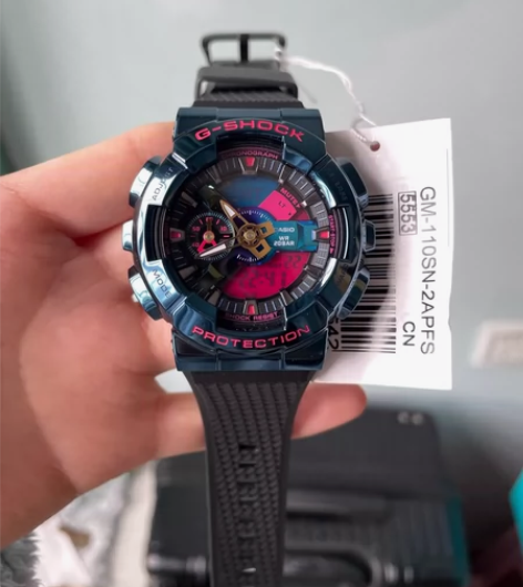 99新卡西欧上海之夜暴力熊联名合作限量款集...