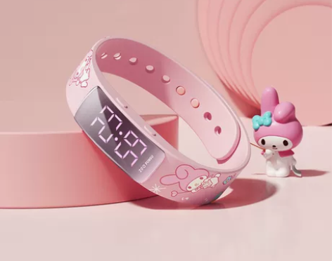 三丽鸥手表 防水运动手环 感兴趣的话点“我...