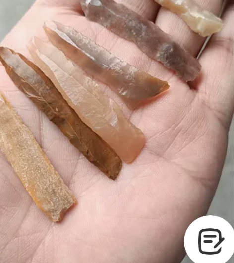 石器时代 刮削器一组  包老 距今至少也有...