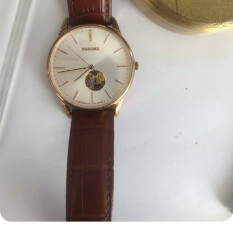 雷诺手表9015机芯超薄 感兴趣的话点“我...