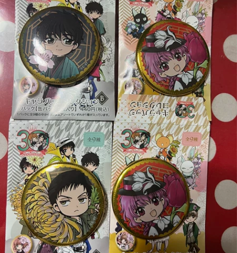 国现 全新仅拆看 clamp30周年 拿花...