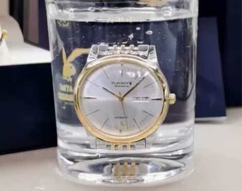 （好礼送男友）PLAYBOY花花公子手表全...