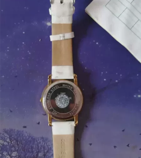 时光爱客女士手表，台湾品牌时光爱客，表盘直...