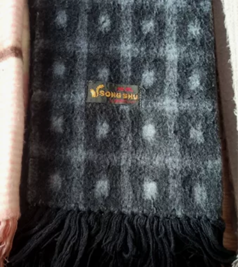 ＊老式围巾（松鼠?牌，火炬牌，光荣牌） 实...