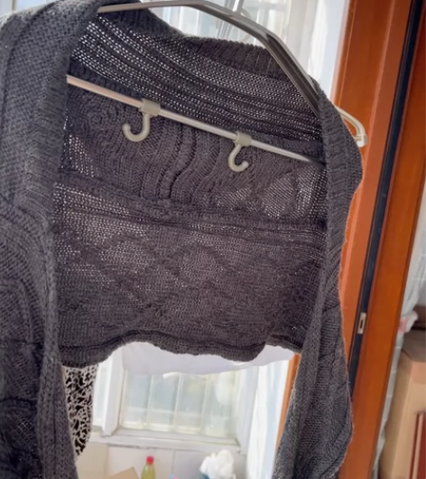 only家帽子围巾一体，二手不退不换 感兴...