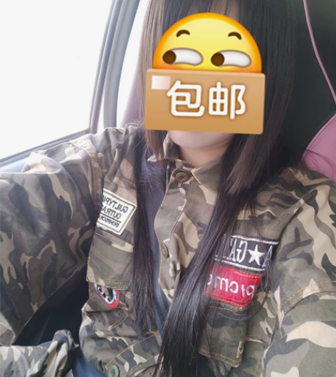 连体服 女款迷彩服 连体迷彩服 很宽松的款...