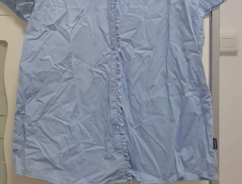 付邮送，伊顿纪德夏季短袖校服，放得皱巴巴，...