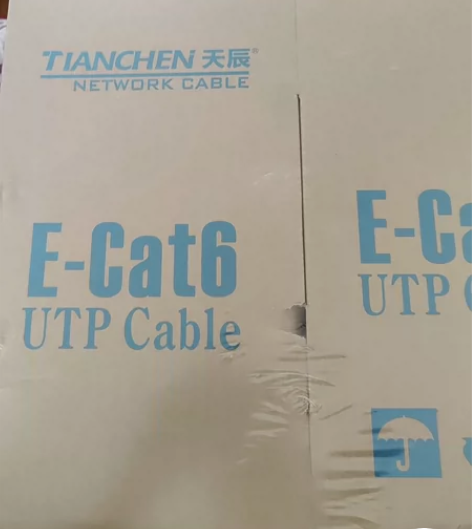 天辰6类网线整箱 感兴趣的话点“我想要”和...